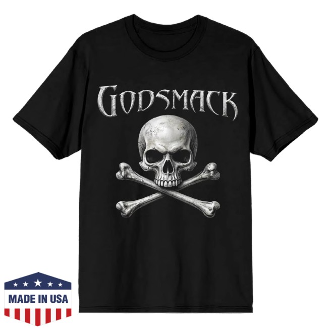Godsmack Store Merch Boston Bad Boys Skull Tee 4 Godsmack Store Merch Boston Bad Boys Skull Tee