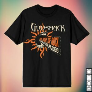 Godsmack Store Merch The Rise Of Rock Admat Itin Tee