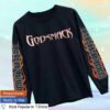 Godsmack Store Merch The Rise Of Rock Admat Itin Tee