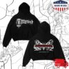 Godsmack Store Merch Flame Guitar Long Sleeve Tee