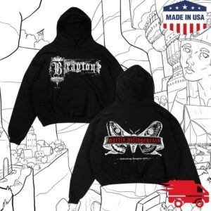 Brayton Store Merch Brayton Palingenesis Hoodie