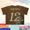 Chris Brown Merch Store Brown Album Boxy Football Jersey