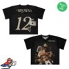 Chris Brown Merch Store Brown Casino Boxy Football Jersey