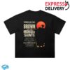 Chris Brown Merch Store Brown Casino Ss T-Shirt