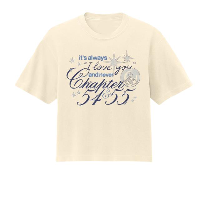 Lostbrostradingco Merch Store Chapter 54 & 55 Crop Tee