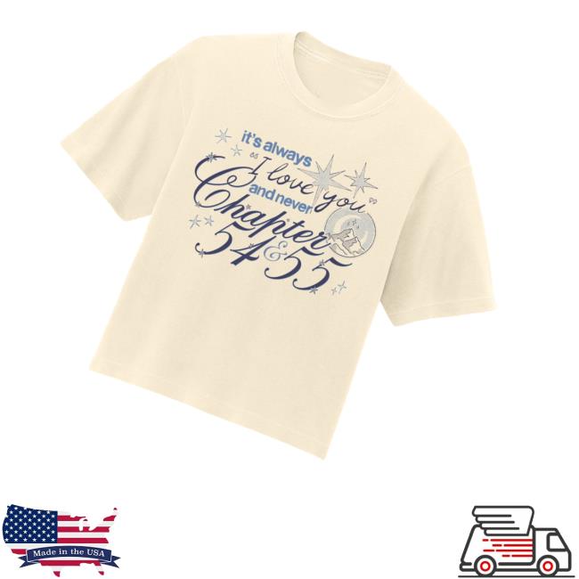 Lostbrostradingco Merch Store Chapter 54 & 55 Crop Tee