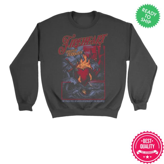 Lostbrostradingco Merch Store Firehearts Sweatshirt
