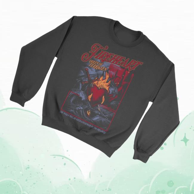 Lostbrostradingco Merch Store Firehearts Sweatshirt