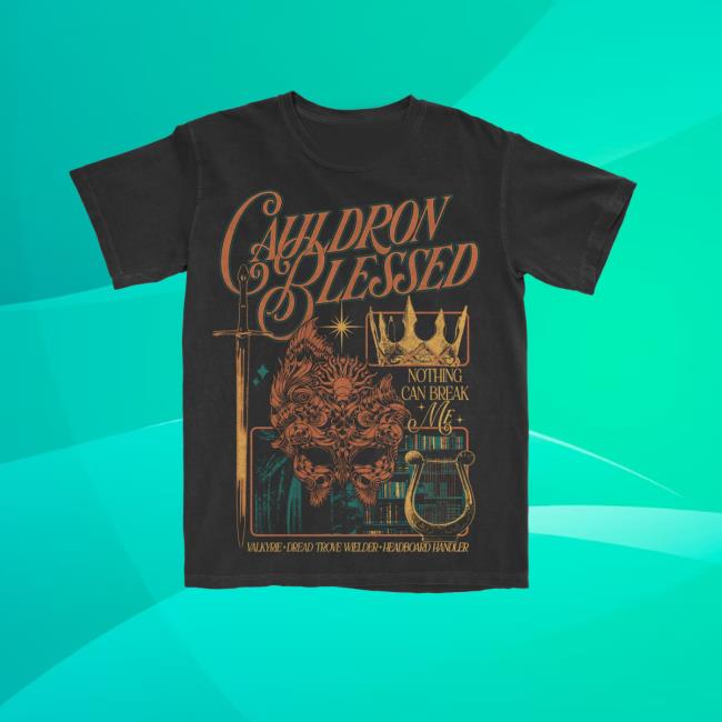 Lostbrostradingco Merch Store Cauldron Blessed Tee