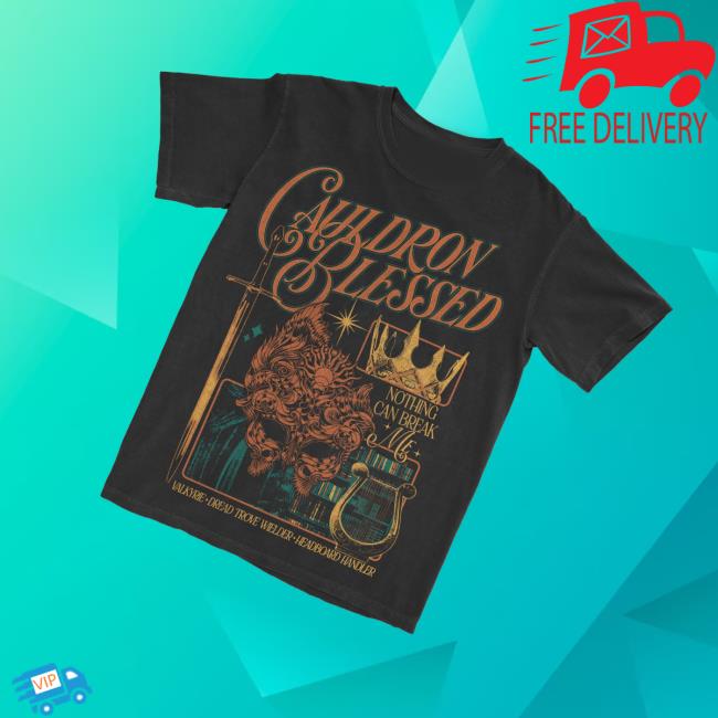 Lostbrostradingco Merch Store Cauldron Blessed Tee