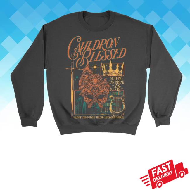 Lostbrostradingco Merch Store Cauldron Blessed Sweatshirt