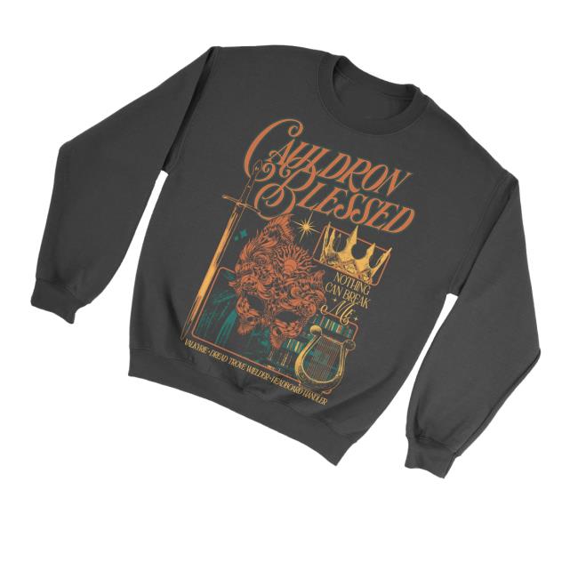 Lostbrostradingco Merch Store Cauldron Blessed Sweatshirt