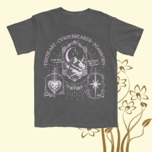 Lostbrostradingco Merch Store Starborn Fireheart Cursebreaker Tee