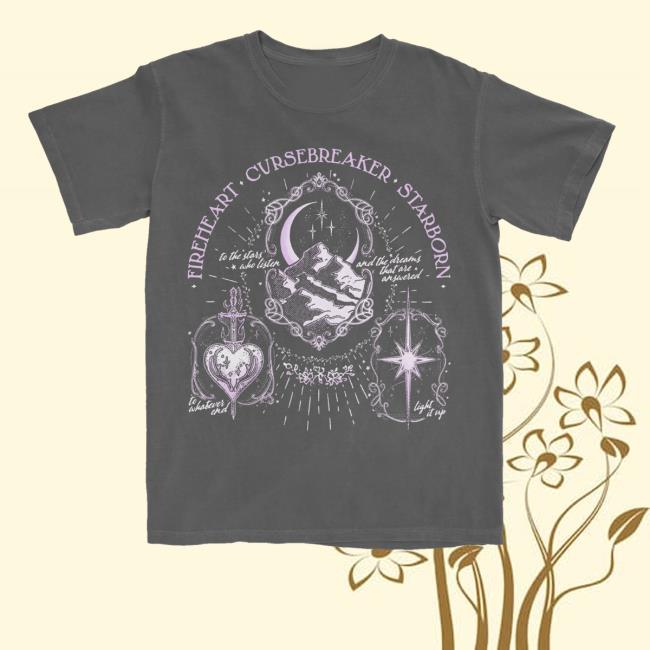 Lostbrostradingco Merch Store Starborn Fireheart Cursebreaker Tee