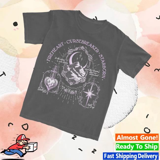 Lostbrostradingco Merch Store Starborn Fireheart Cursebreaker Tee
