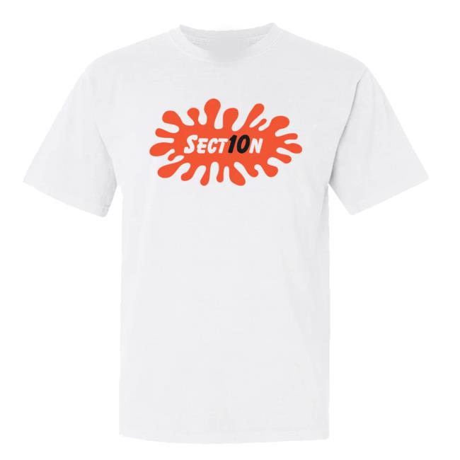 Section 10 Merch Store Splat T-Shirt