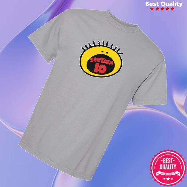 Section 10 Merch Store Mouth T-Shirt