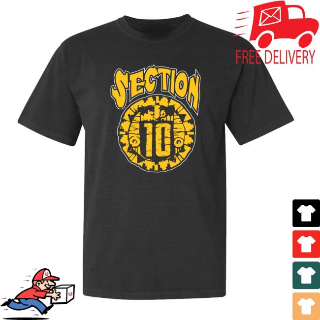 Section 10 Merch Store Legendary T-Shirt