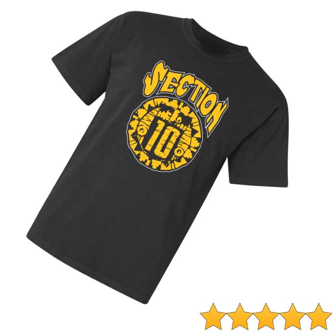 Section 10 Merch Store Legendary T-Shirt