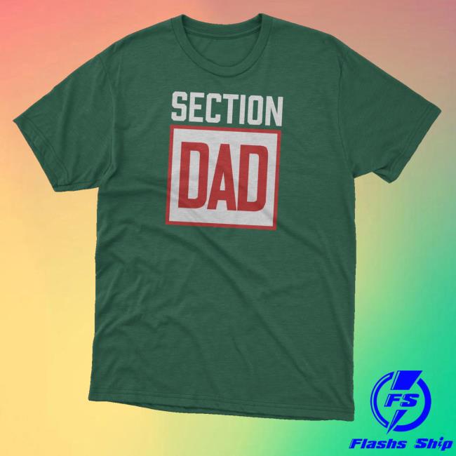 Section 10 Merch Store Section Dad T-Shirt