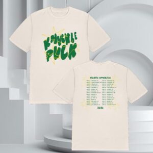 Knuckle Puck Merch Store Eb Tour T-Shirt