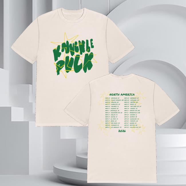 Knuckle Puck Merch Store Eb Tour T-Shirt 2 Knuckle Puck Merch Store Eb Tour T-Shirt