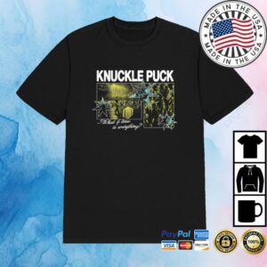 Knuckle Puck Merch Store What If Time T-Shirt