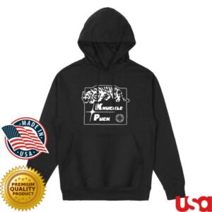 Knuckle Puck Merch Store Tiger Hoodie