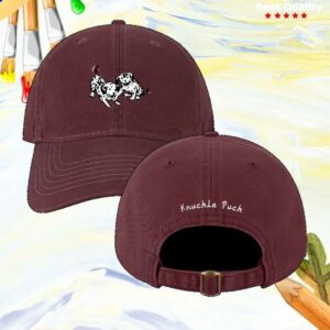 Knuckle Puck Merch Store Dalmation Hat