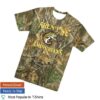 Aren't We Amphibians Merch Store Fishing Tee Realtree Camo