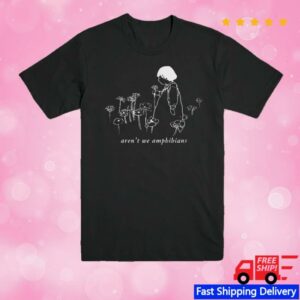 Aren’t We Amphibians Merch Store Flower Girl Tee