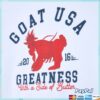 Goat Usa Store Merch Lobster T-Shirt