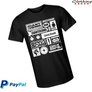 Giant Bomb Emporium Store Merch Giant Bomb Racer Shirt