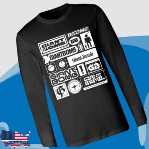 Giant Bomb Emporium Store Merch Giant Bomb Racing Long-Sleeve