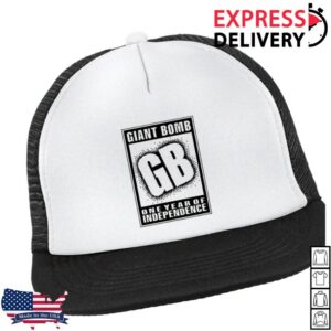 Giant Bomb Emporium Store Merch Giant Bomb Rating Trucker Hat
