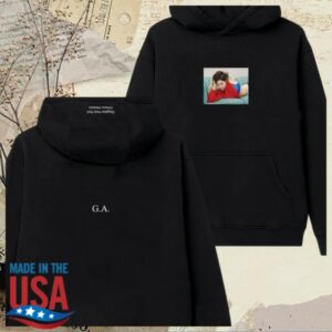 Gracie Abrams Store Merch Daughter From Hell K.A. Photo Black Hoodie