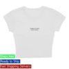 Gracie Abrams Store Merch Daughter From Hell Text White Baby Tee