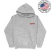 Pinks Hollywood Store Merch Street View Hoodie [Sport Grey]