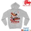 Pinks Hollywood Store Merch Street View Hoodie [Sport Grey]