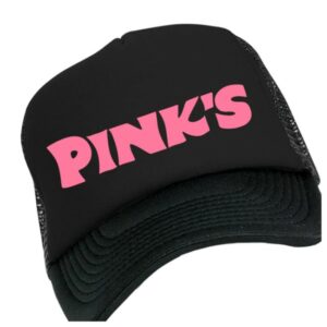 Pinks Hollywood Store Merch Pink’s Logo Trucker Hat
