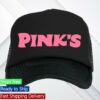 Pinks Hollywood Store Merch Pink's Logo Trucker Hat