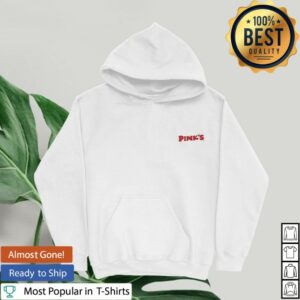 Pinks Hollywood Store Merch Street View Hoodie [White]