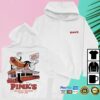 Pinks Hollywood Store Merch Street View Hoodie [White]