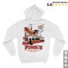 Pinks Hollywood Store Merch Street View Hoodie [White]