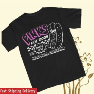 Pinks Hollywood Store Merch Pink’s Hollywood Tee