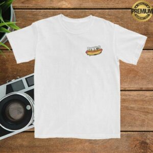 Pinks Hollywood Store Merch Hollywood Sign Tee