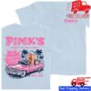 Pinks Hollywood Store Merch Classic Car Tee