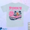 Pinks Hollywood Store Merch Classic Car Tee