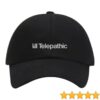 Telepathic Instruments Store Merch Black Telepathic Twill Hat