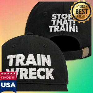 World Of Wonder Store Merch Stop! That! Train! Train Wreck Dad Hat